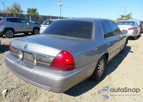 2006 Mercury Grand Marquis Ls from USA, damaged, VIN 2MEFM75V76X629355